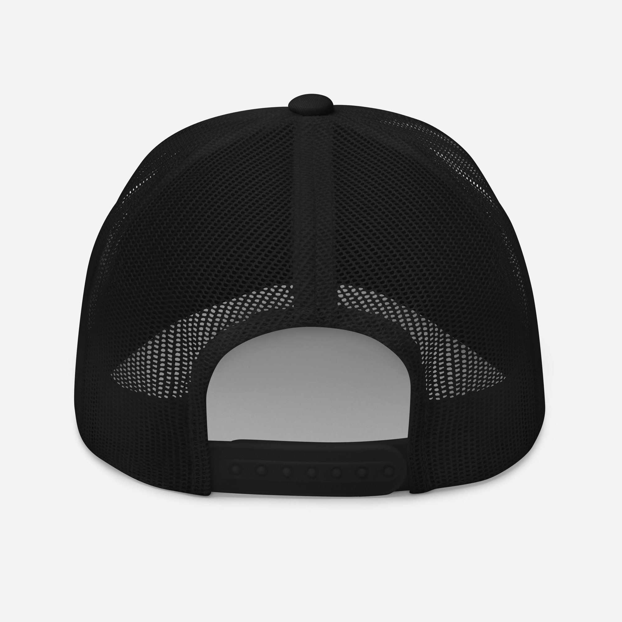 retro-trucker-hat-black-back-6976e866d4cdb.jpg Trucker Cap - Image 2