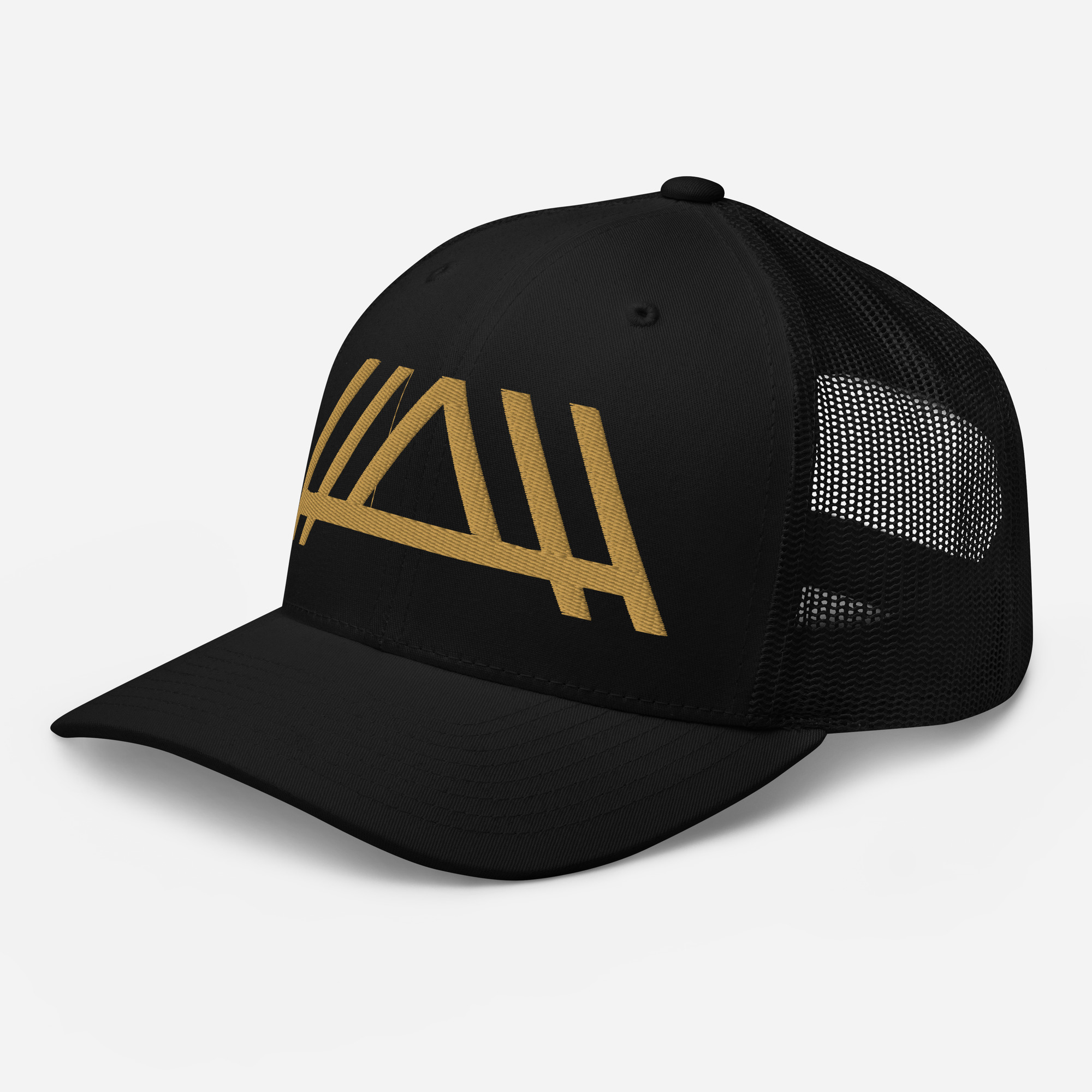 retro-trucker-hat-black-left-front-6976e866d4eb5.jpg Trucker Cap - Image 4