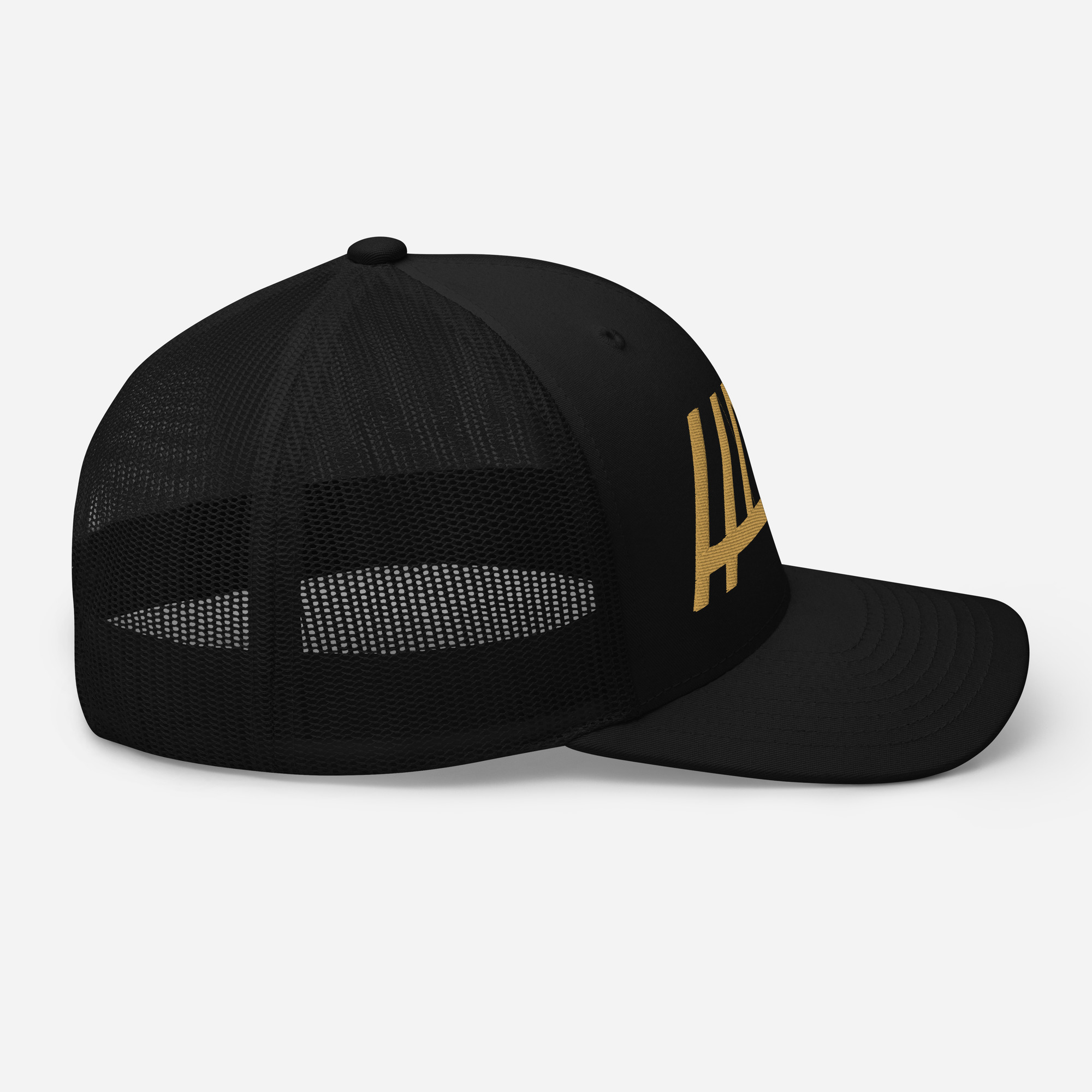retro-trucker-hat-black-right-6976e866d4f9b.jpg Trucker Cap - Image 5