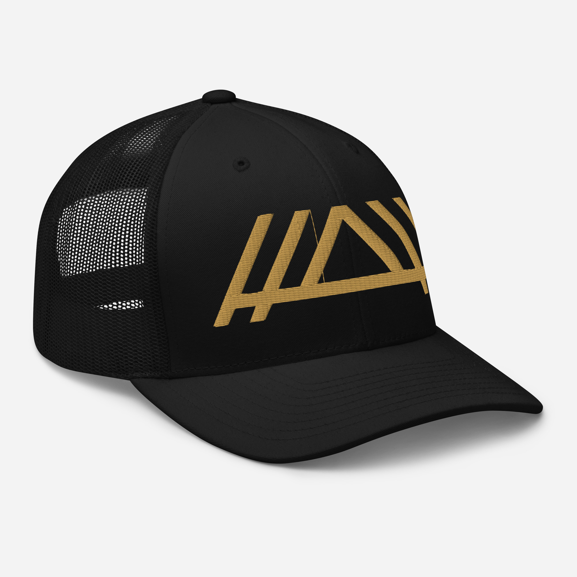 retro-trucker-hat-black-right-front-6976e866d507d.jpg Trucker Cap - Image 6