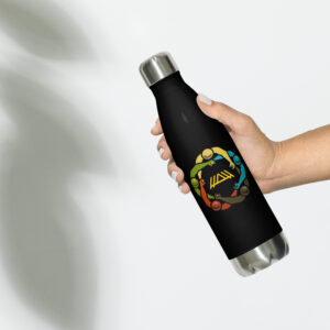 Stainless steel water bottle