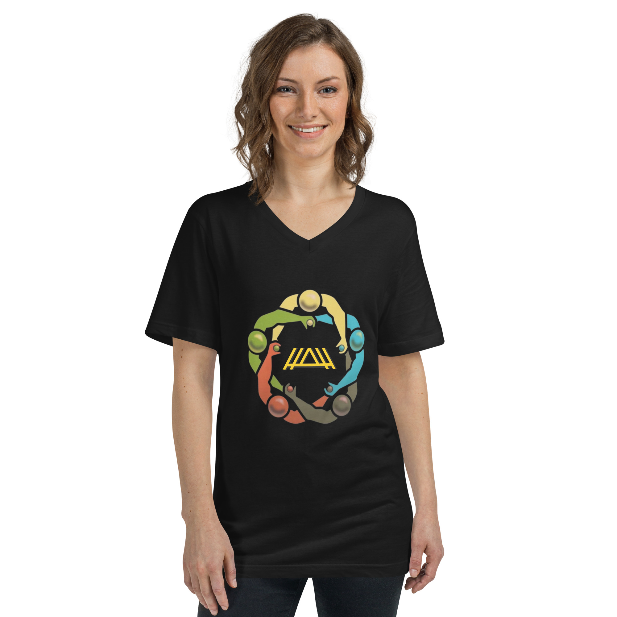 unisex short sleeve v neck t shirt unisex short sleeve v neck t shirt