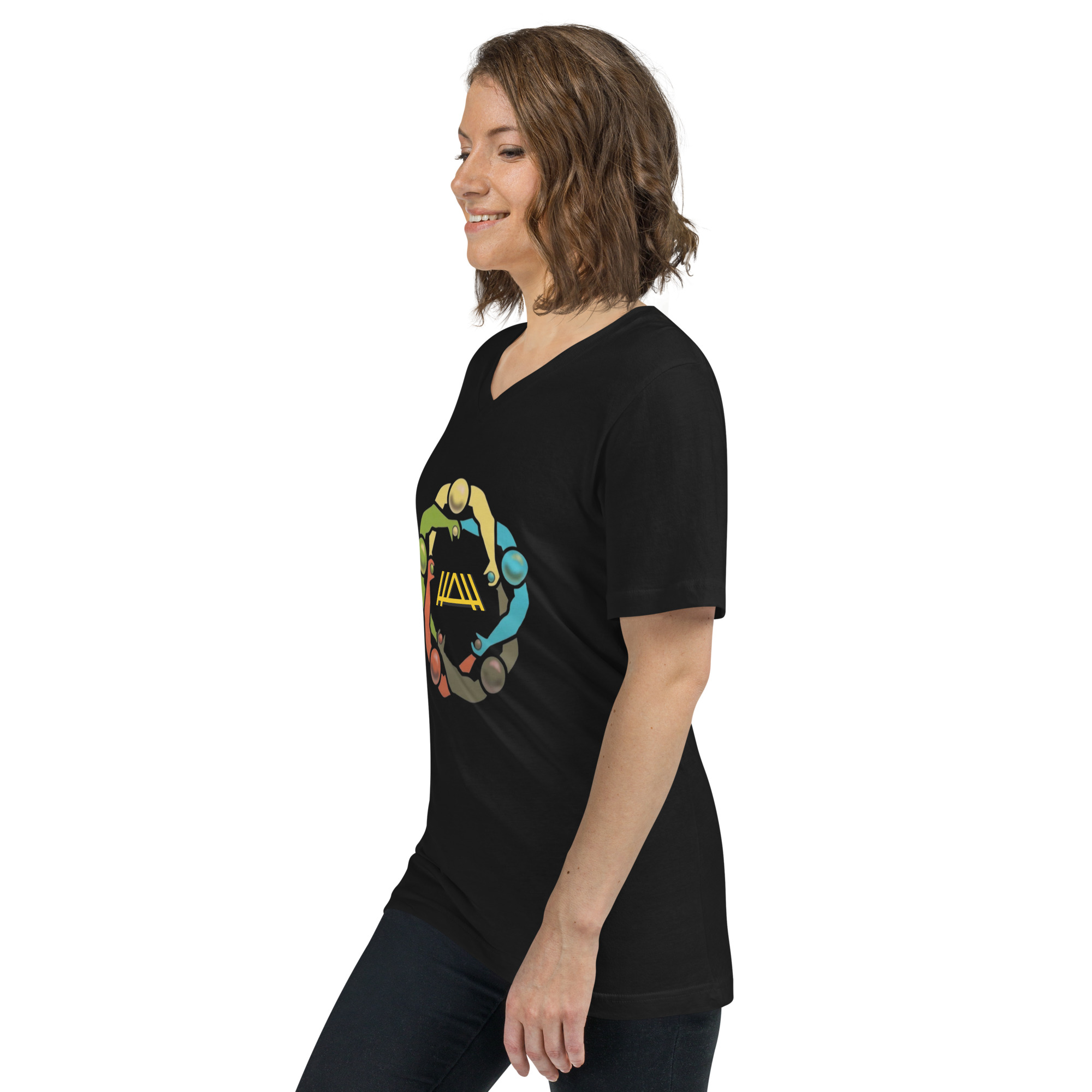 unisex short sleeve v neck t shirt unisex short sleeve v neck t shirt