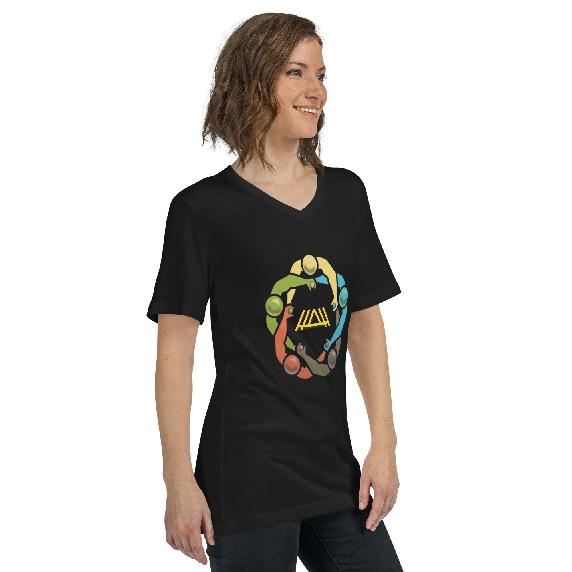 unisex short sleeve v neck t shirt unisex short sleeve v neck t shirt