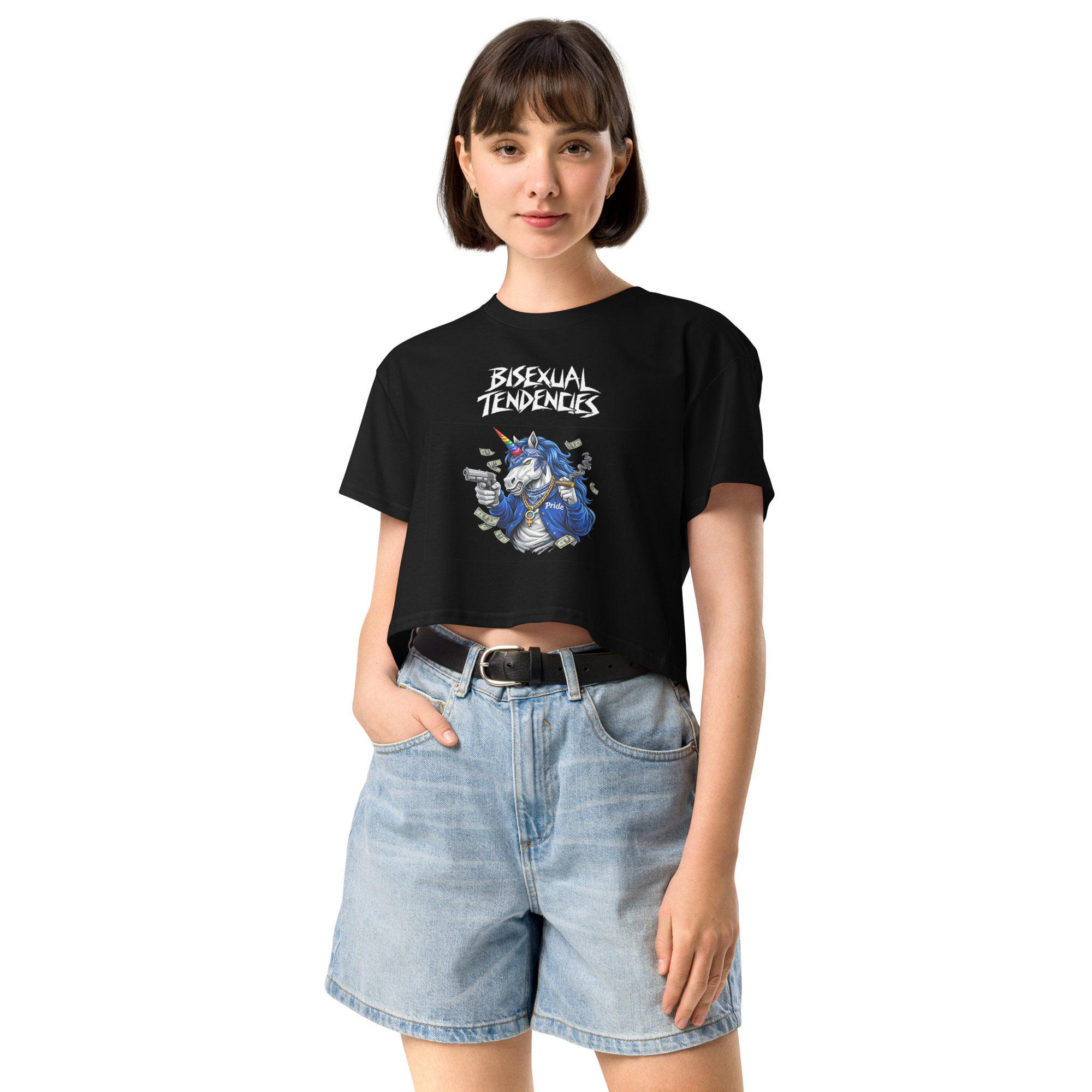 b.t. crop top b.t. crop top
