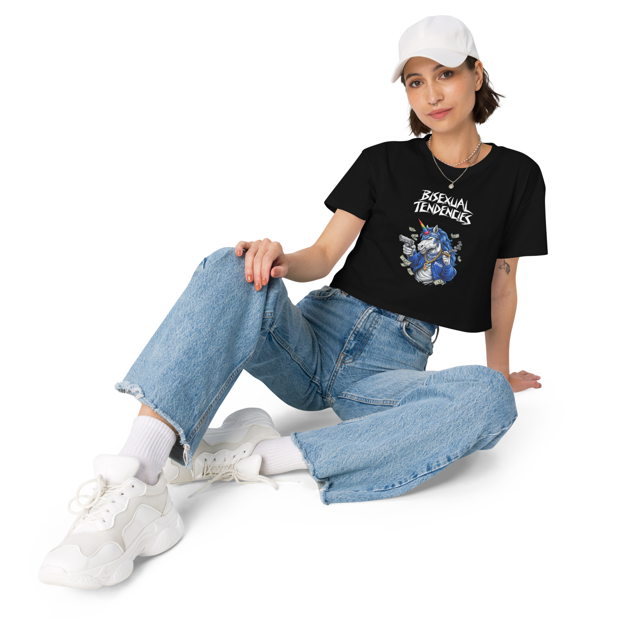 b.t. crop top b.t. crop top