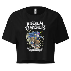 b.t. "skate" crop top