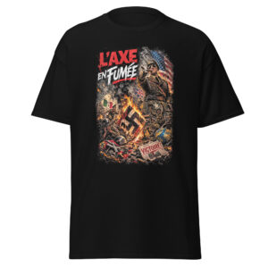 l'axe en fumée