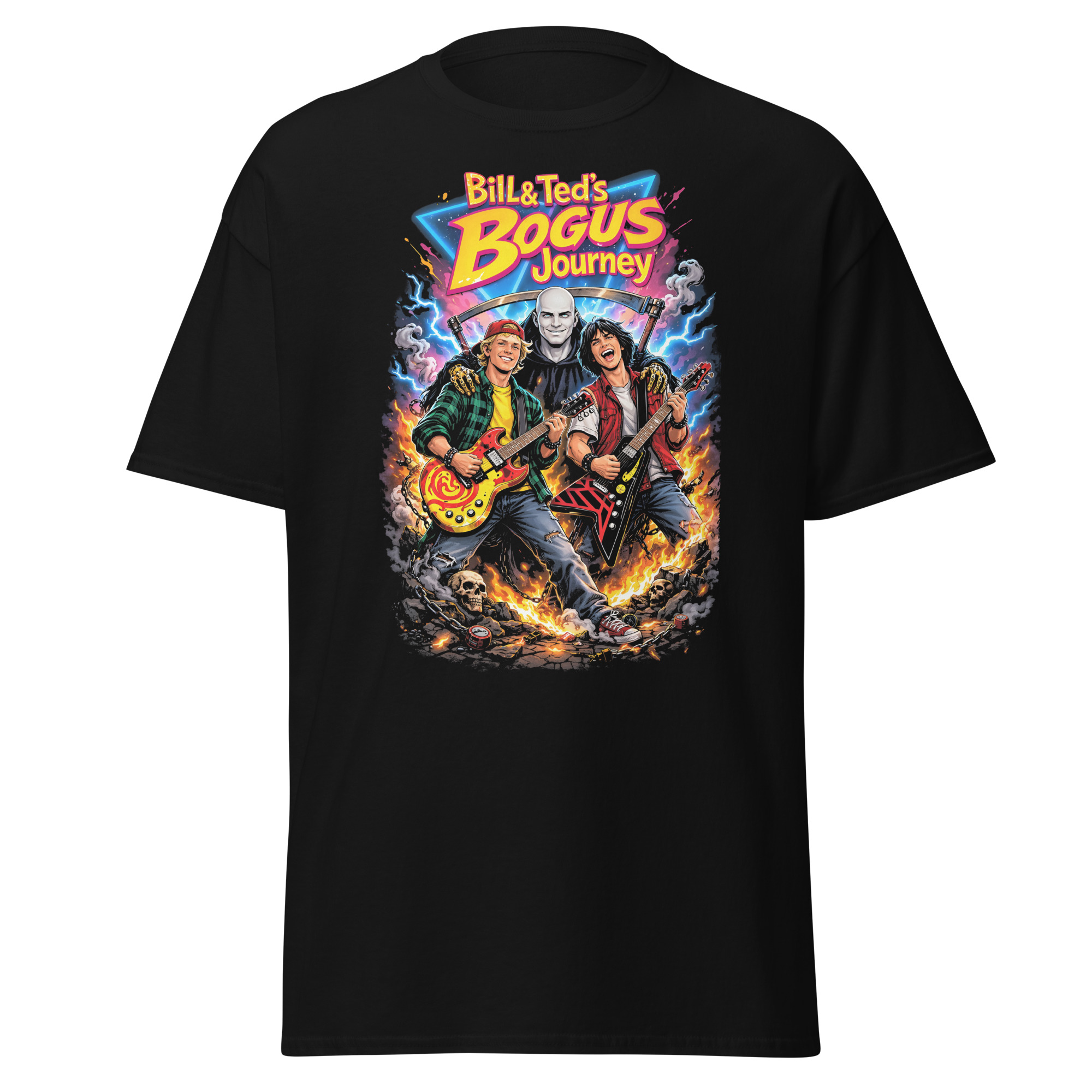 bill & ted black bill & ted black