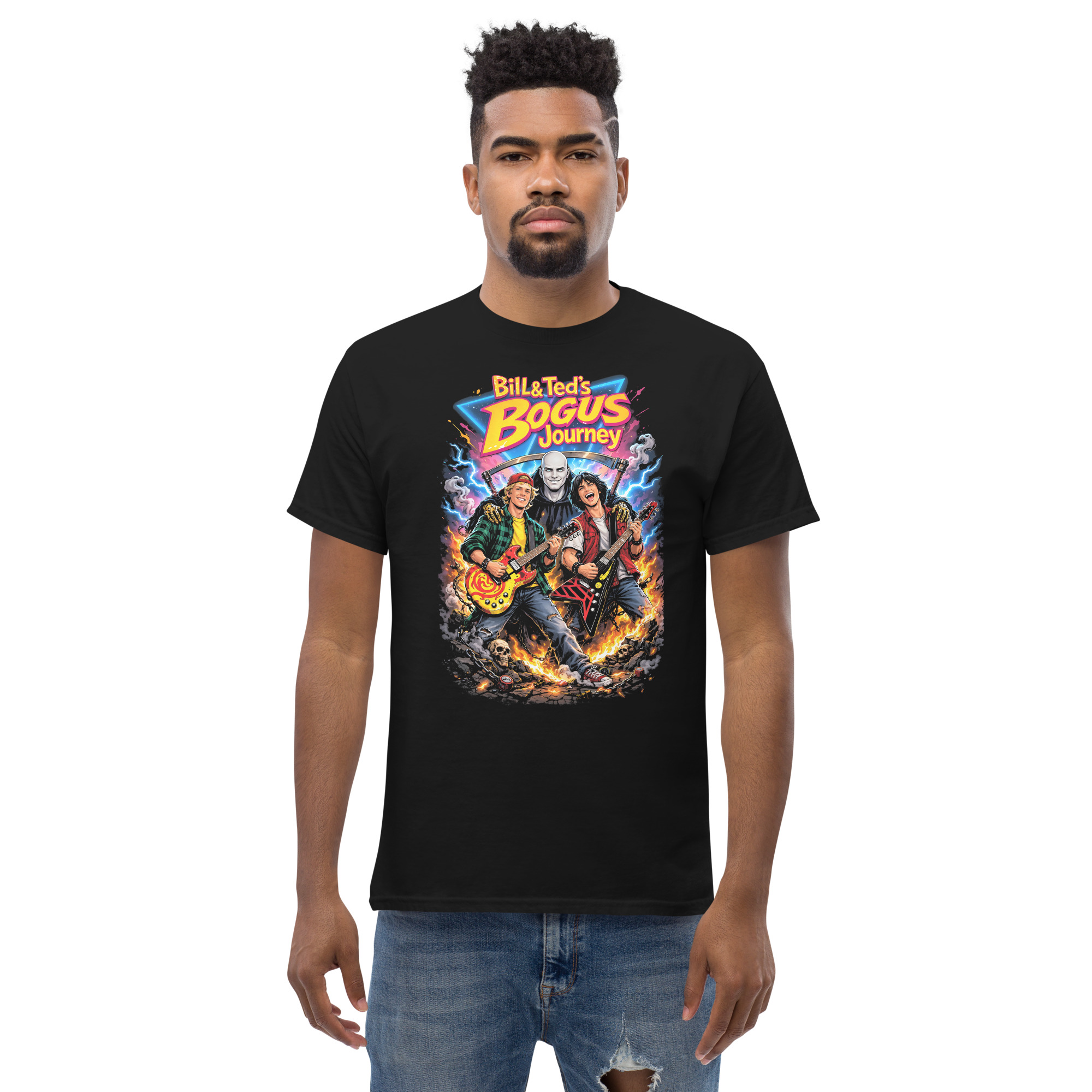 bill & ted black bill & ted black