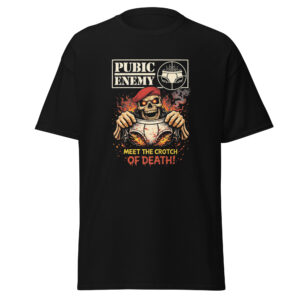 pubic enemy "crotch"