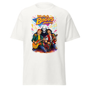 bill & ted white