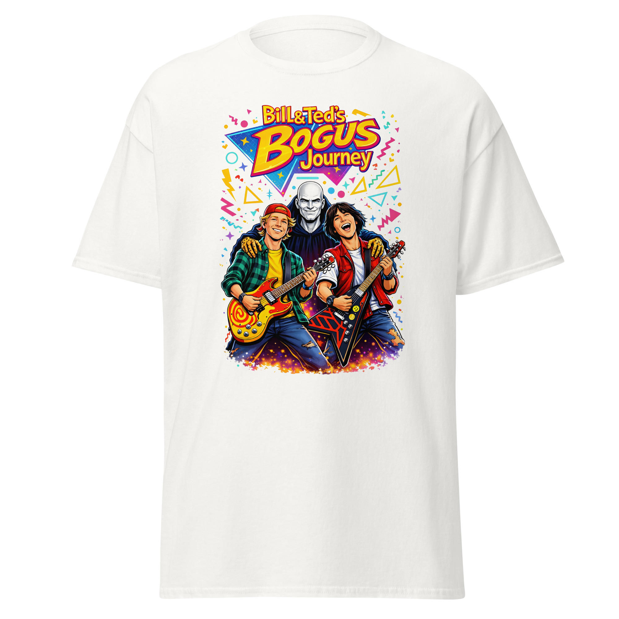 bill & ted white bill & ted white