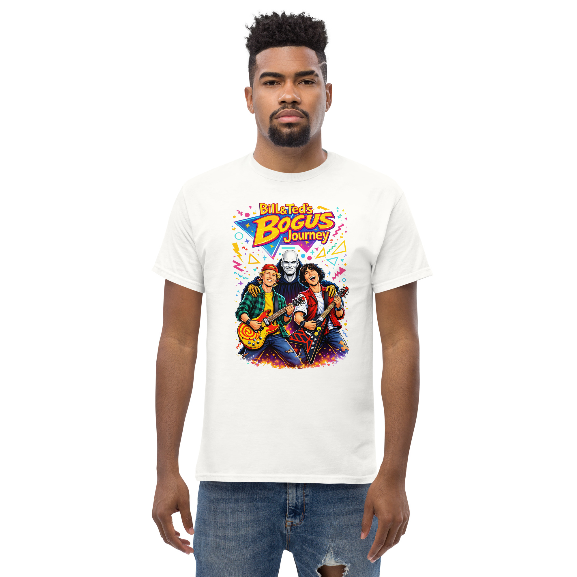 bill & ted white bill & ted white