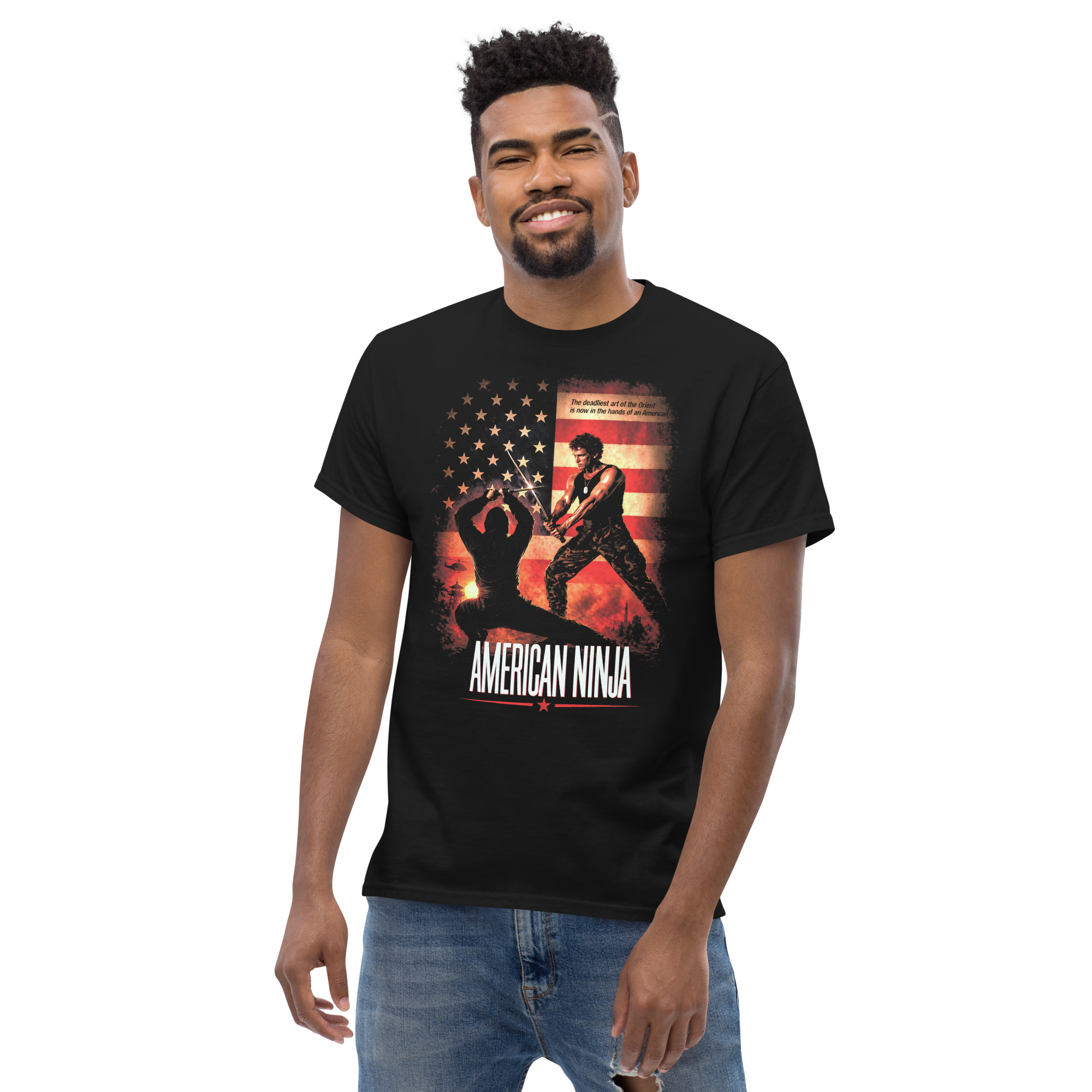 american ninja (black) american ninja (black)