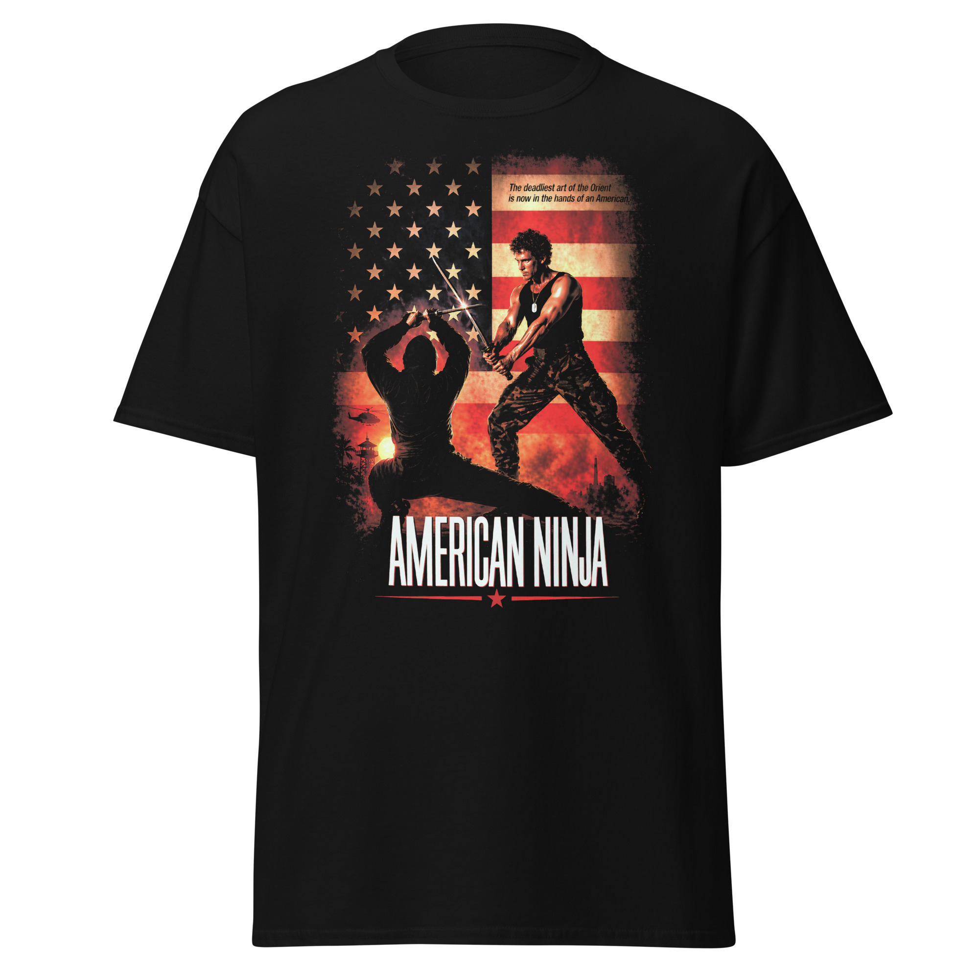 american ninja (black) american ninja (black)