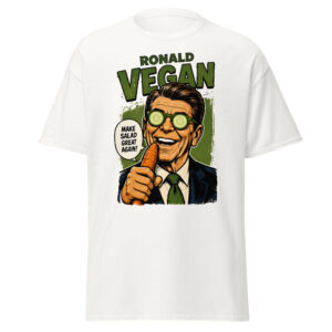 ronald vegan