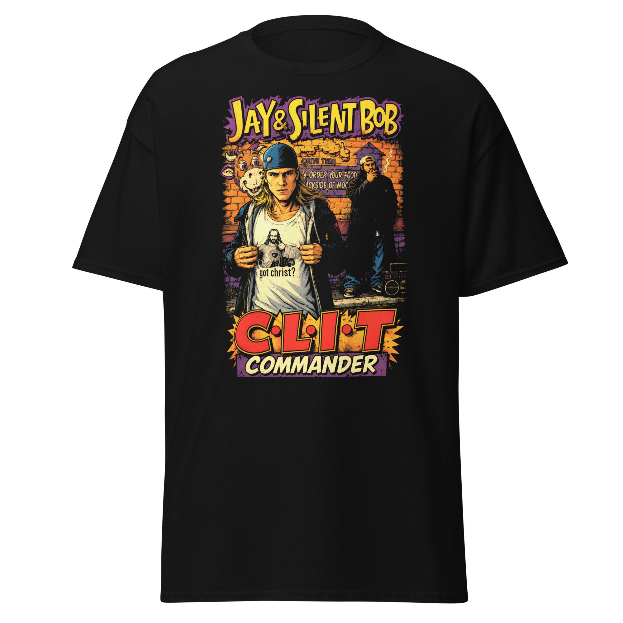 jay & silent bob "clit commander" jay & silent bob "clit commander"