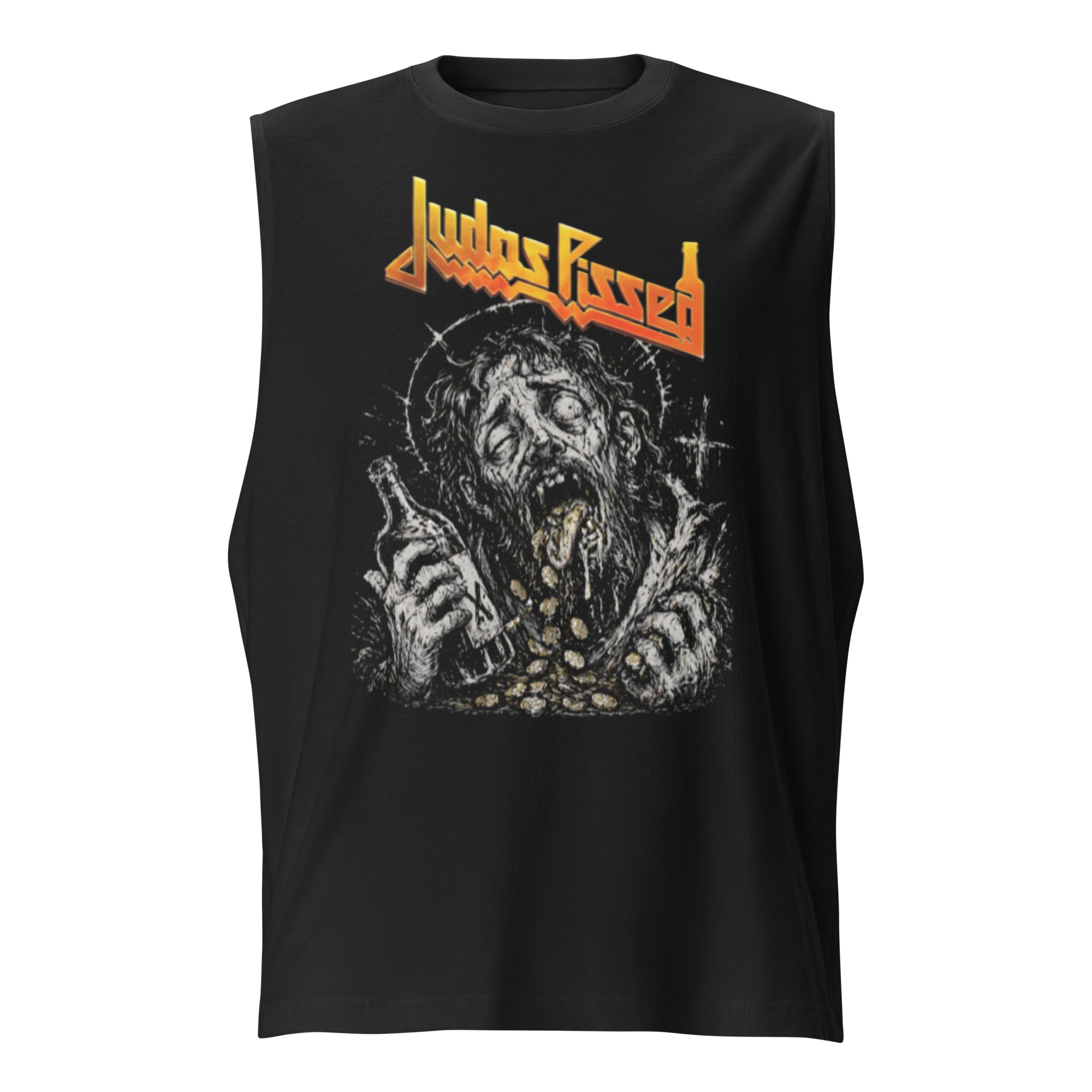 judas pissed sleeveless tank judas pissed sleeveless tank