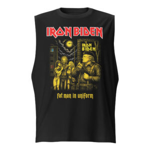 iron biden "fat man" sleeveless tank