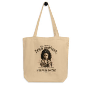 inigo montoya eco tote bag