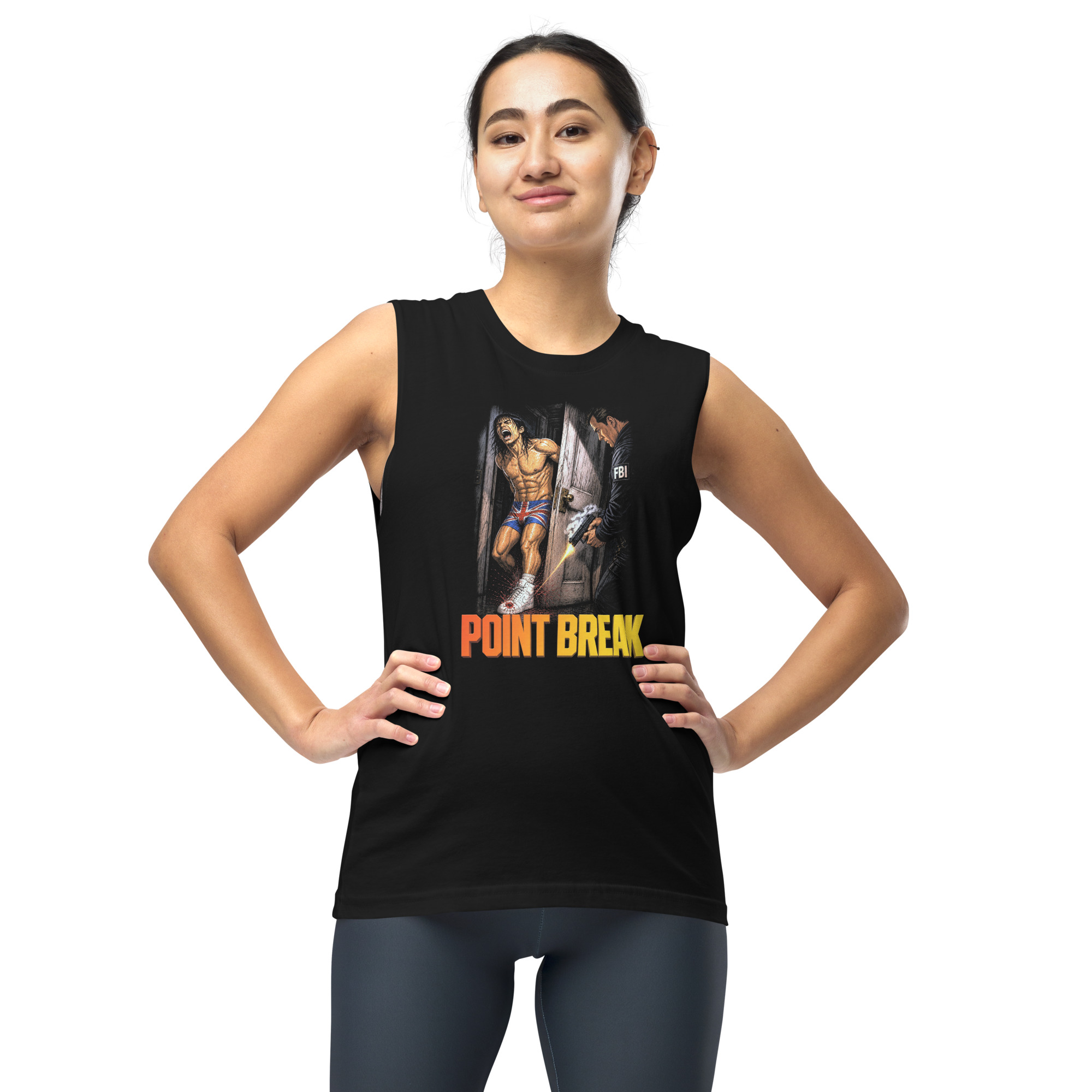 point break "tone" muscle shirt point break "tone" muscle shirt